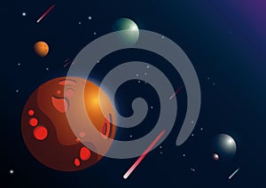 Beyond space and imagination